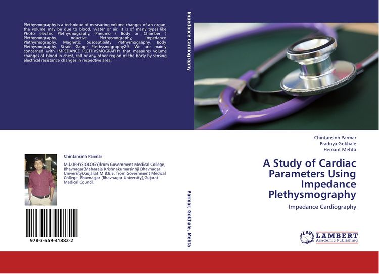Produktbild: A Study of Cardiac Parameters Using Impedance Plethysmography