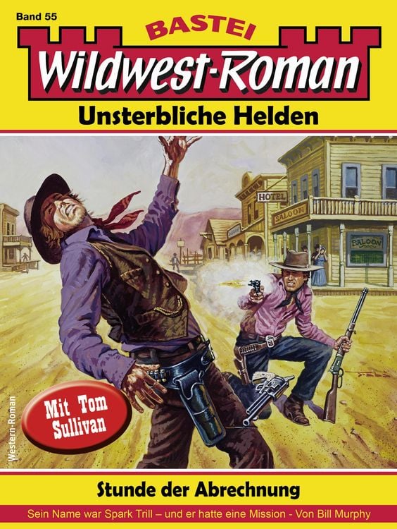 Produktbild: Wildwest-Roman - Unsterbliche Helden 55
