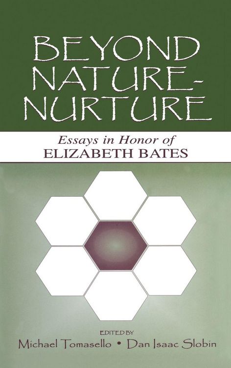 Produktbild: Beyond Nature-Nurture