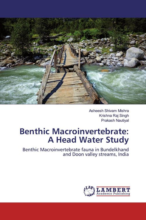 Produktbild: Benthic Macroinvertebrate: A Head Water Study