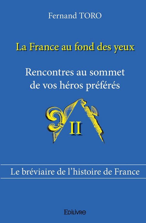 Produktbild: La france au fond des yeux - tome 2