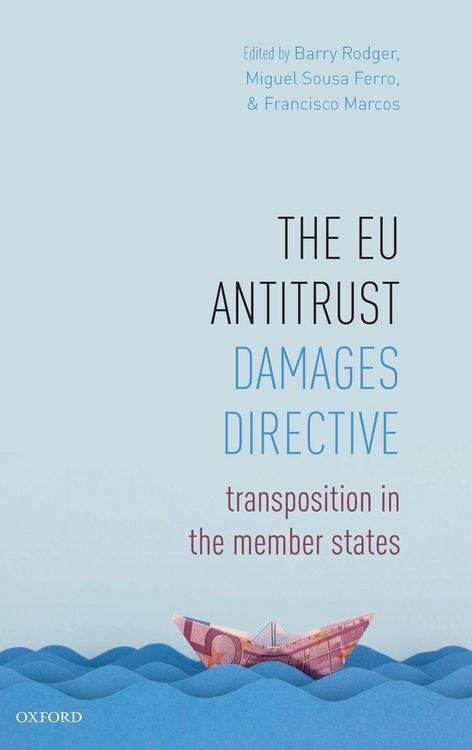 Produktbild: Eu Antitrust Damages Directive