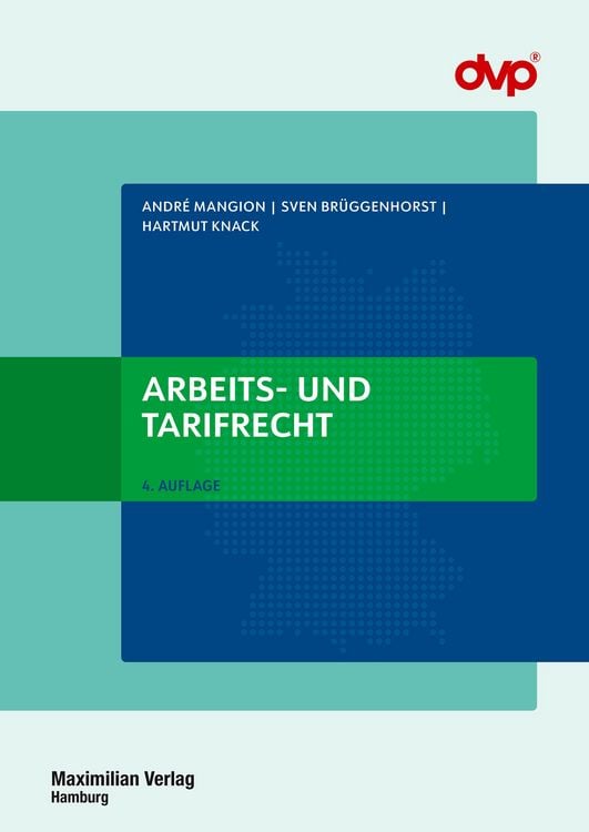 Produktbild: Arbeits- und Tarifrecht