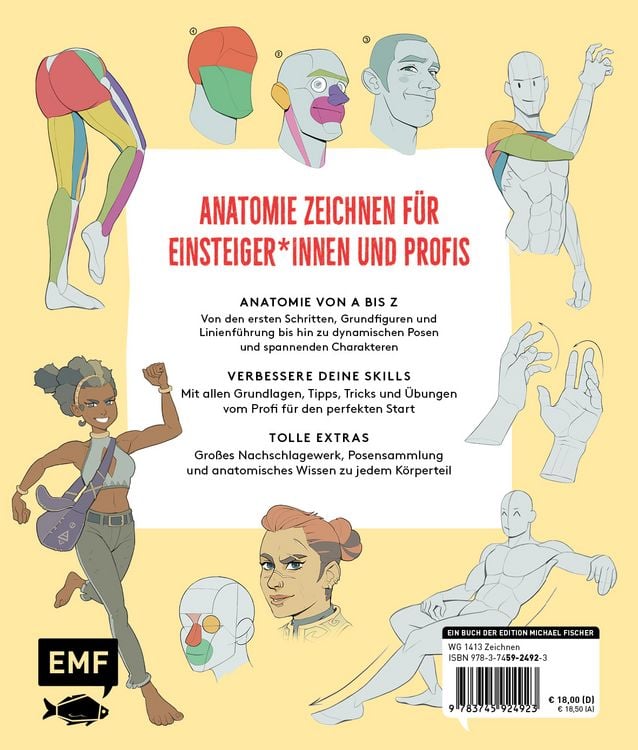 Produktbild: Der ultimative Zeichen-Workshop &ndash; K&ouml;rper und Posen