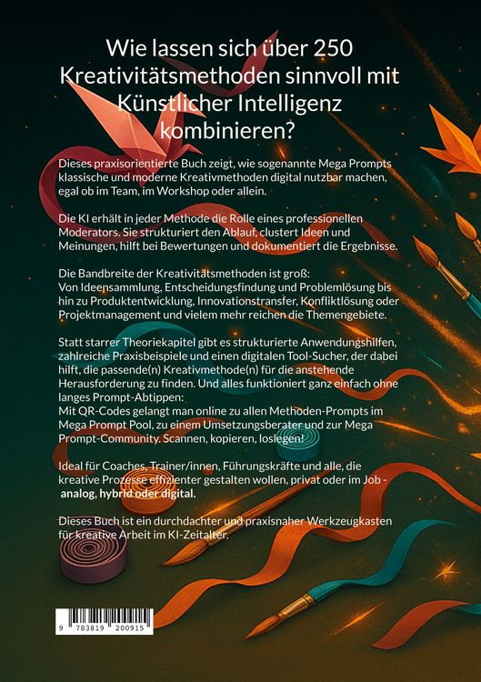 Produktbild: Kreativit&auml;tsmethoden und Mega Prompts