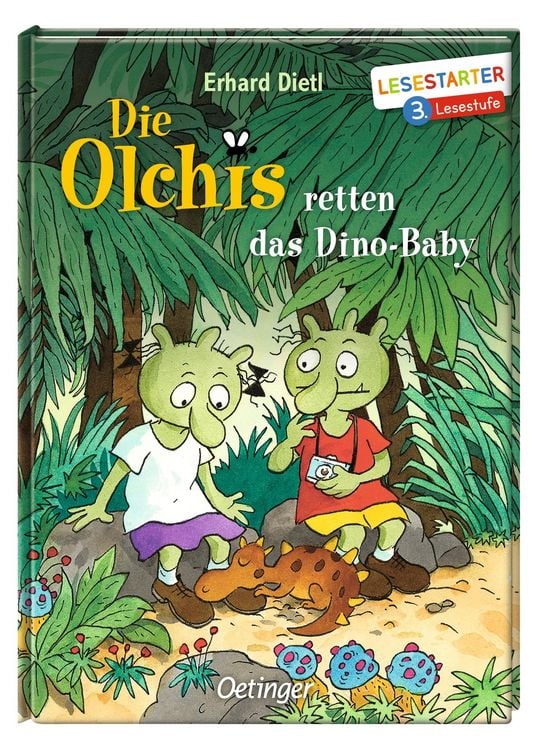 Produktbild: Die Olchis retten das Dino-Baby