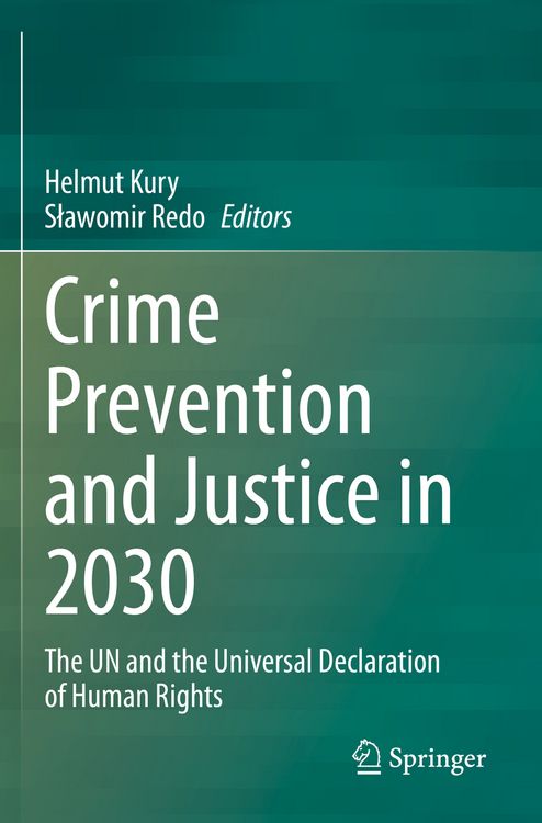 Produktbild: Crime Prevention and Justice in 2030