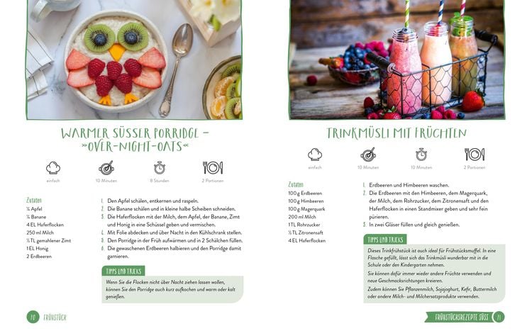 Einfach gesund kochen für Kinder