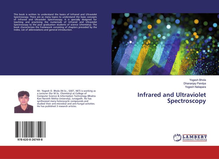 Produktbild: Infrared and Ultraviolet Spectroscopy