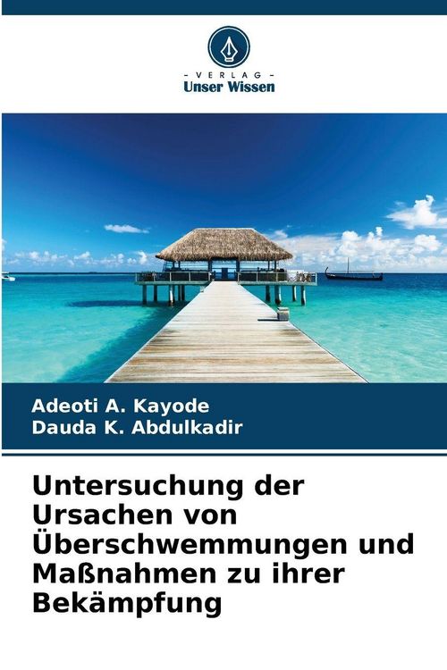 Produktbild: Untersuchung der Ursachen von &Uuml;berschwemmungen und Ma&szlig;nahmen zu ihrer Bek&auml;mpfung