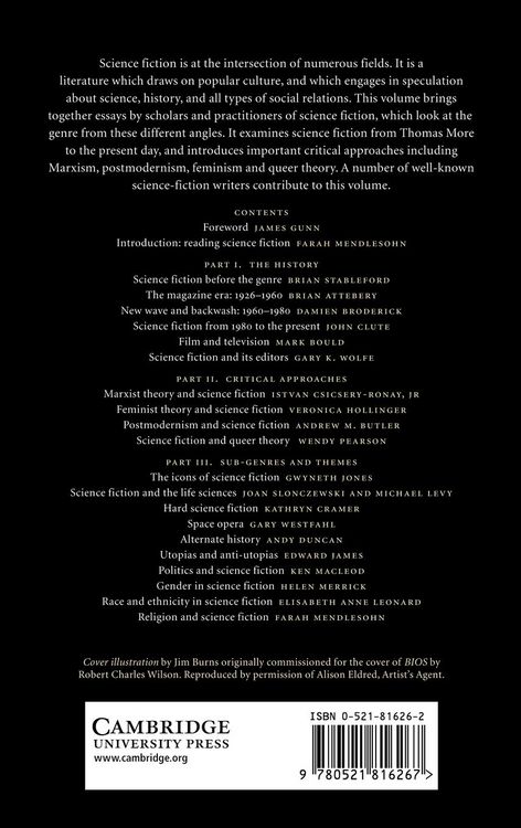 Produktbild: The Cambridge Companion to Science Fiction