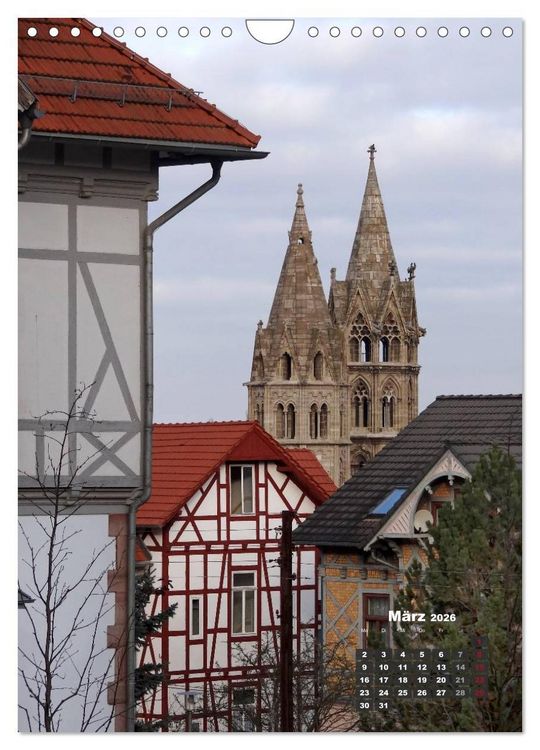 Produktbild: Arnstadt (Wandkalender 2026 DIN A4 hoch), CALVENDO Monatskalender