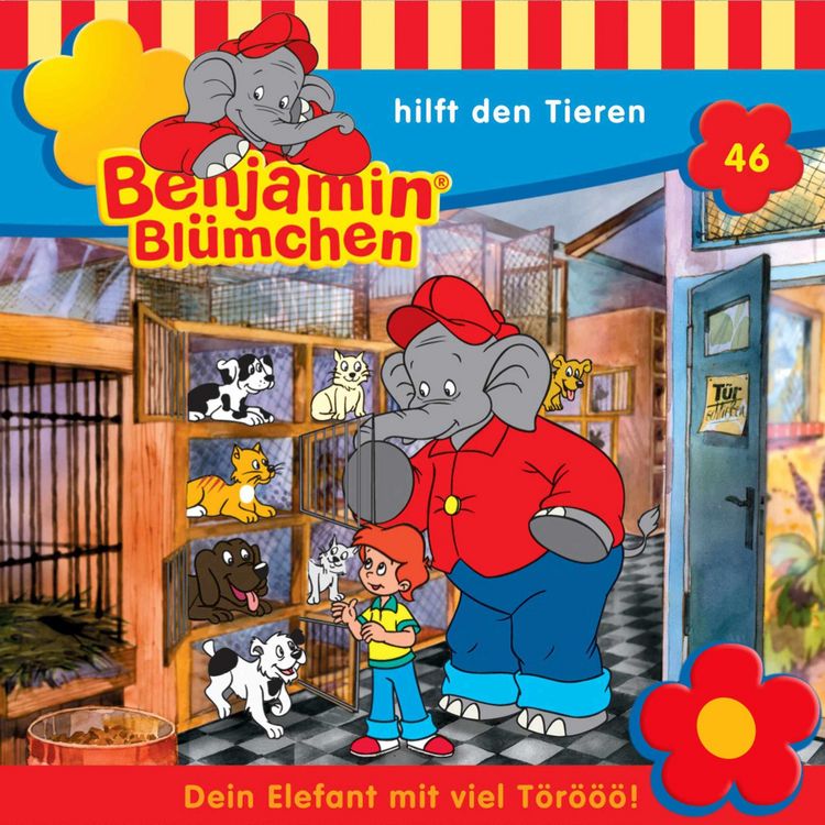 Produktbild: Benjamin hilft den Tieren