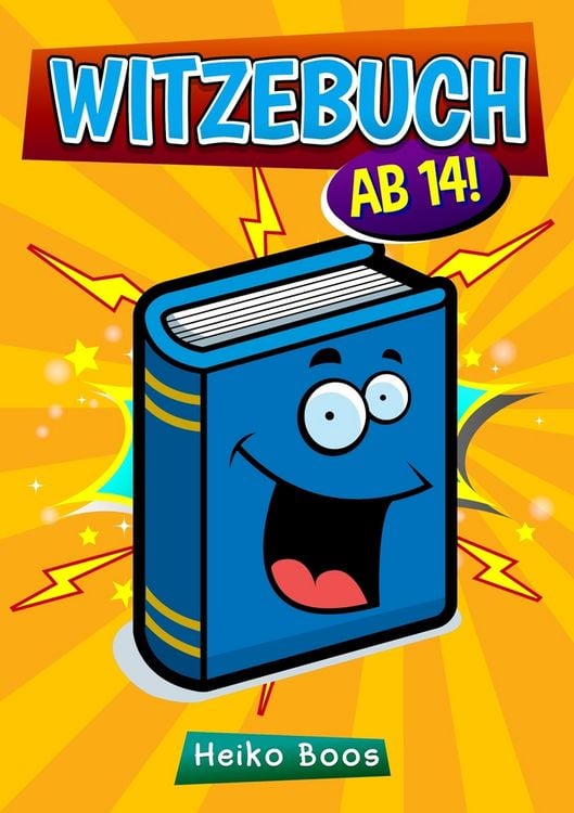 Produktbild: Witzebuch