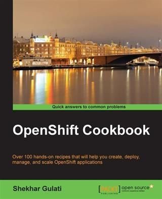 Produktbild: OpenShift Cookbook