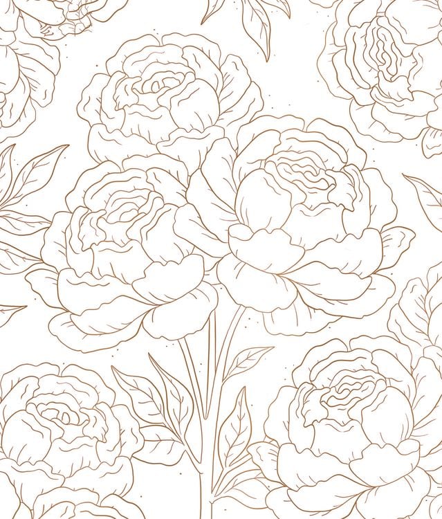 Produktbild: Metallic-Malen Garden Glory