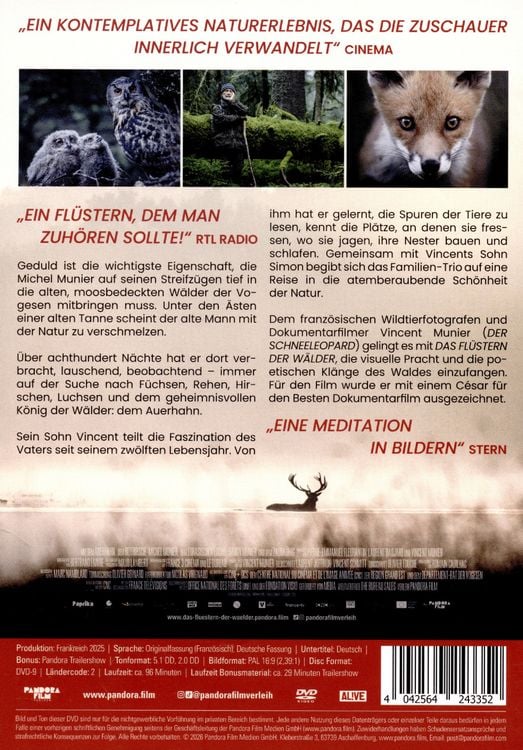 Produktbild: Das Fl&uuml;stern der W&auml;lder