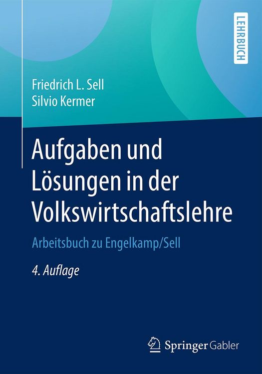 Produktbild: Aufgaben und L&ouml;sungen in der Volkswirtschaftslehre