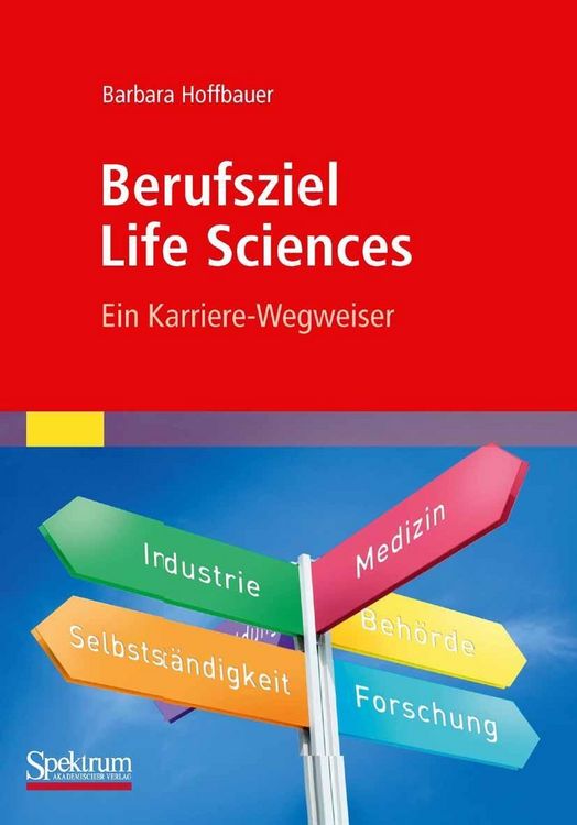 Produktbild: Berufsziel Life Sciences