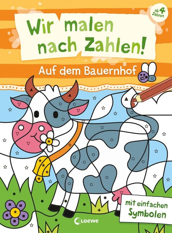 Produktbild: Wir malen nach Zahlen! - Auf dem Bauernhof