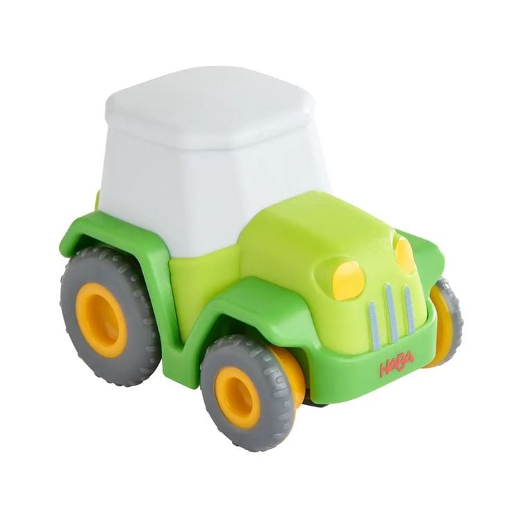 Produktbild: HABA 2013382001 - Cars Traktor mit Schwungmotor, Spielzeugauto
