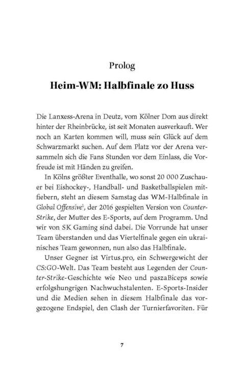 Produktbild: I f***ing love E-Sports - das Buch &uuml;ber Gaming, das du haben musst