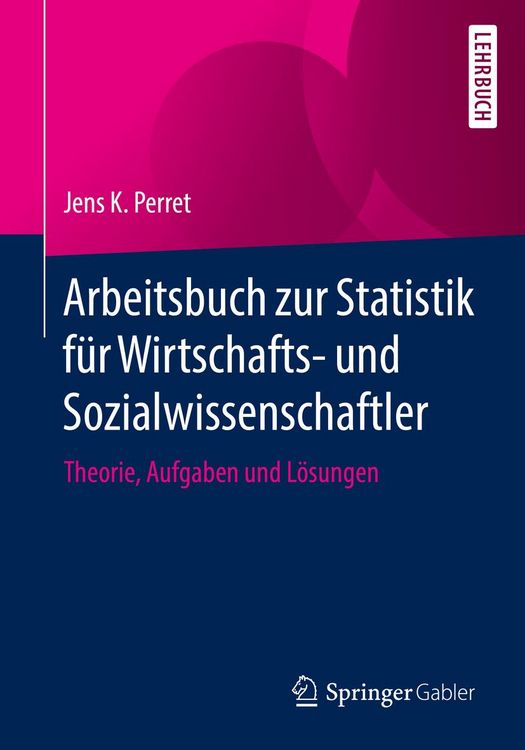 Produktbild: Arbeitsbuch zur Statistik f&uuml;r Wirtschafts- und Sozialwissenschaftler