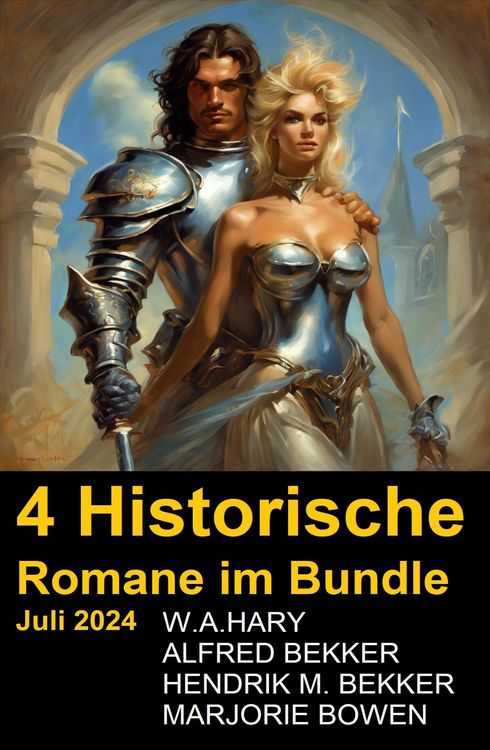 Produktbild: 4 Historische Romane im Bundle Juli 2024