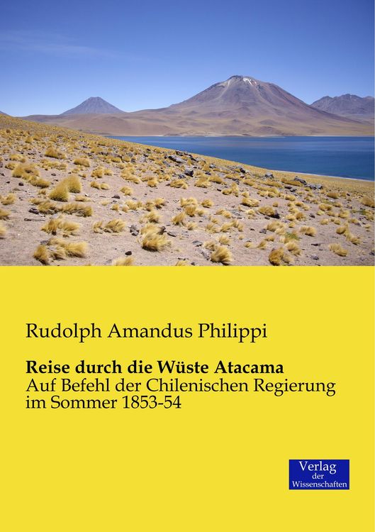 Produktbild: Reise durch die W&uuml;ste Atacama