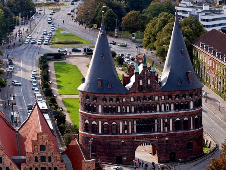 Produktbild: L&uuml;beck, Holstentor (Puzzle)