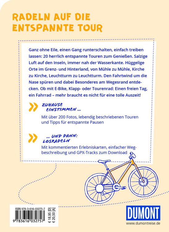 Produktbild: DUMONT Radelzeit an der Nordsee in Schleswig-Holstein