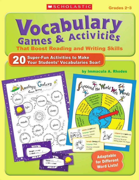 Produktbild: Vocabulary Games & Activities
