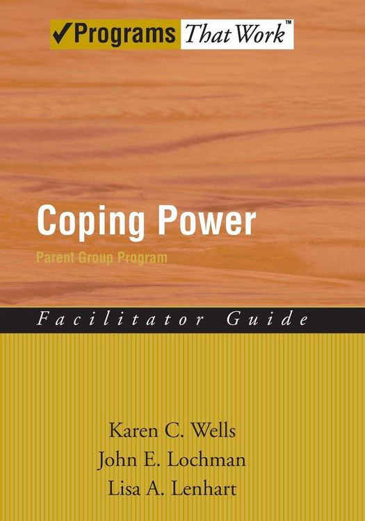 Produktbild: Coping Power Parent Group Program (Facilitator Guide)