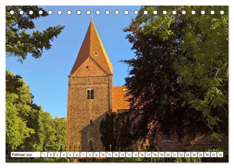 Produktbild: Ostseebad Insel Poel (Tischkalender 2026 DIN A5 quer), CALVENDO Monatskalender