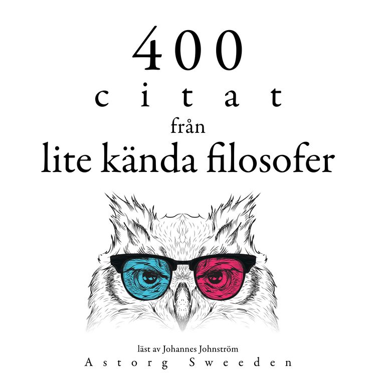 Produktbild: 400 citat fr&aring;n lite k&auml;nda filosofer