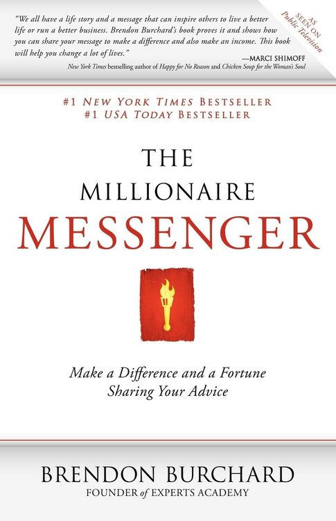 Produktbild: The Millionaire Messenger