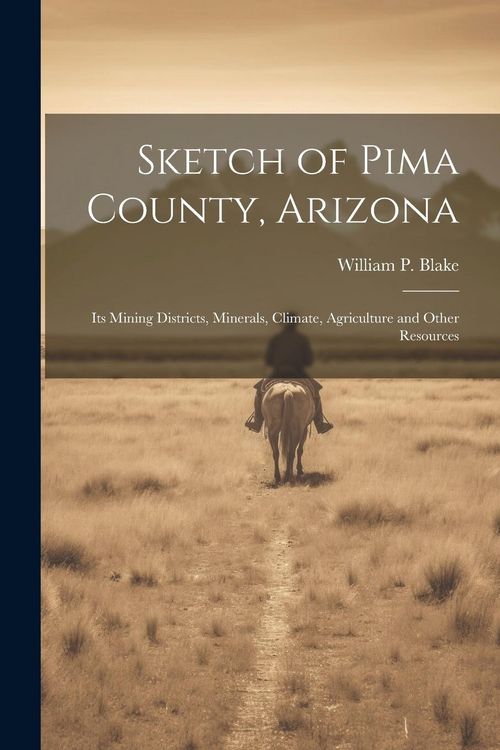 Produktbild: Sketch of Pima County, Arizona