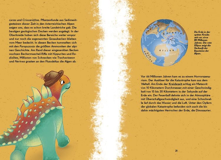 Produktbild: Wandern in die Welt der Dinos