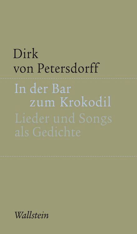 Produktbild: In der Bar zum Krokodil