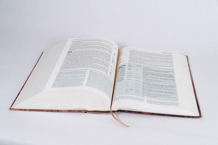 Produktbild: Begegnung f&uuml;rs Leben, Motiv "Buch"
