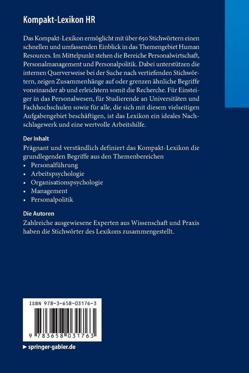 Produktbild: Kompakt-Lexikon HR