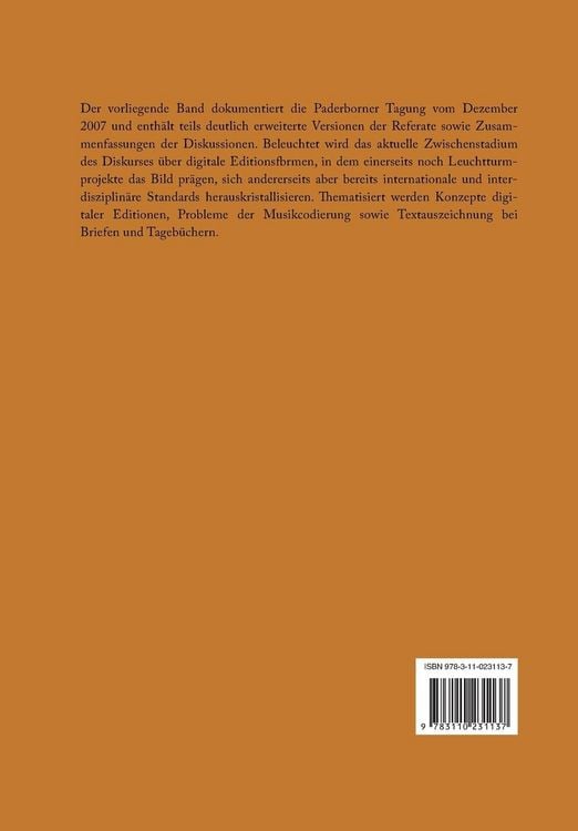 Produktbild: Digitale Edition zwischen Experiment und Standardisierung