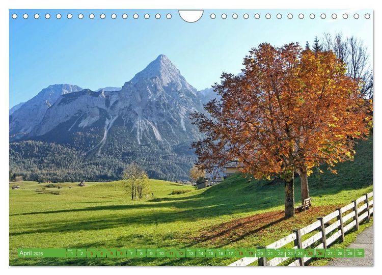 Produktbild: Beautiful Alps (Wall Calendar 2026 DIN A4 landscape), CALVENDO 12 Month Wall Calendar
