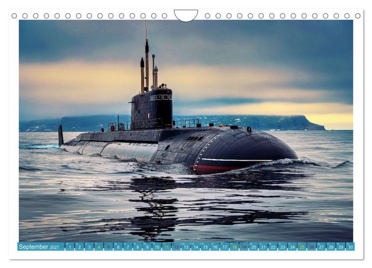 Produktbild: Stille Killer (Wandkalender 2027 DIN A4 quer), CALVENDO Monatskalender