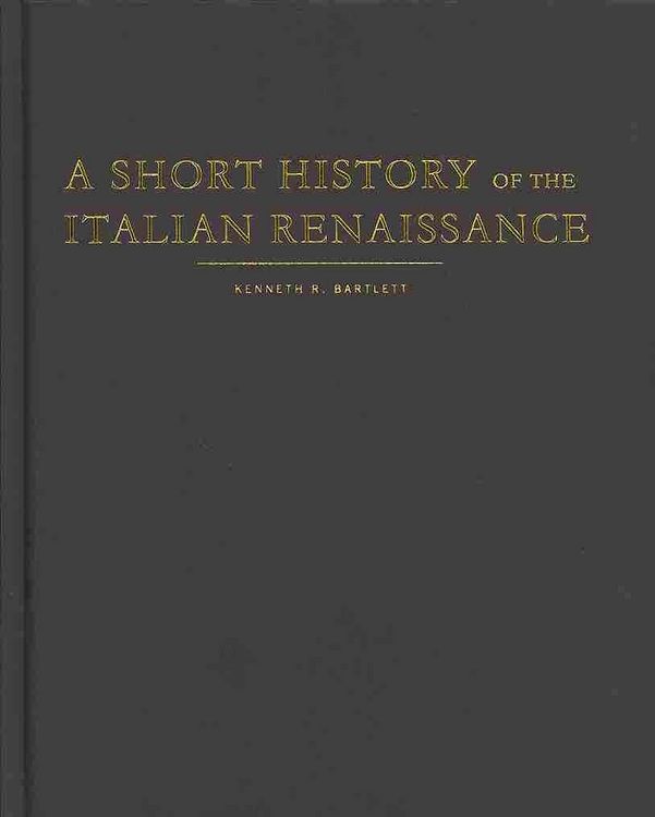 Produktbild: A Short History of the Italian Renaissance