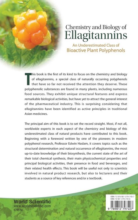 Produktbild: Chemistry & Biology Of Ellagitannins