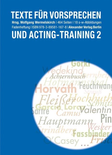 Produktbild: Texte f&uuml;r das Vorsprechen und Acting-Training 2