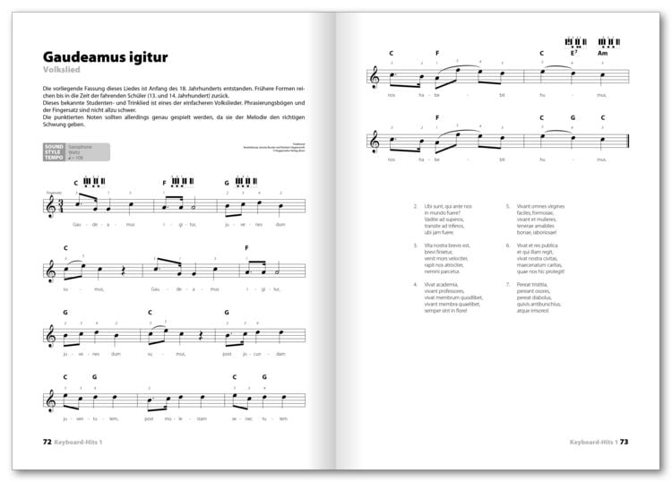 Produktbild: Keyboard Hits 1