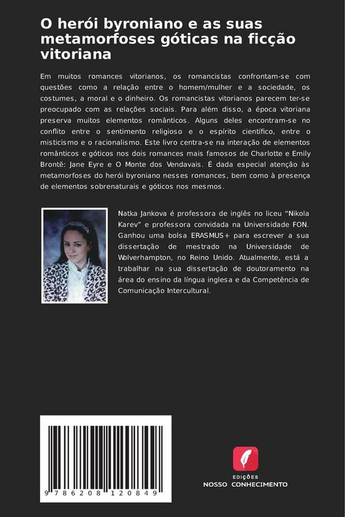 Produktbild: O her&oacute;i byroniano e as suas metamorfoses g&oacute;ticas na fic&ccedil;&atilde;o vitoriana