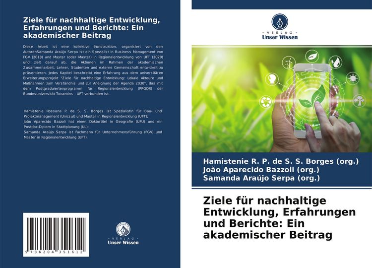 Produktbild: Ziele f&uuml;r nachhaltige Entwicklung, Erfahrungen und Berichte: Ein akademischer Beitrag